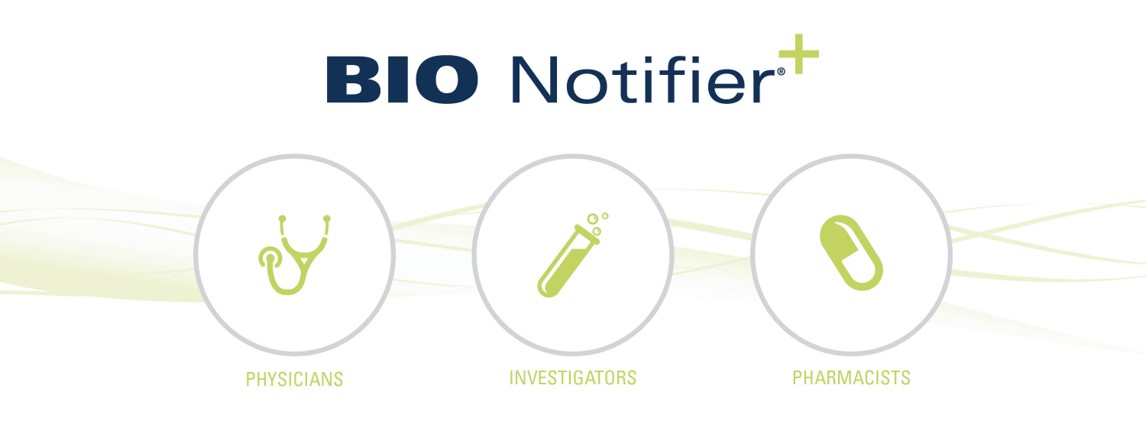BioNotifier Plus